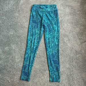 Lularoe patterned leggings